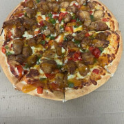 Apricot Chicken Pizza