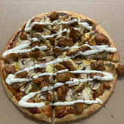 Chicken Mushroom Pizza