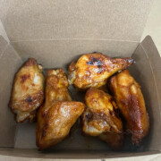 Chicken Wings (5 Pcs)