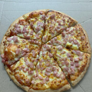 Ham &amp; Cheese Pizza