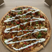 Teriyaki Chicken Pizza